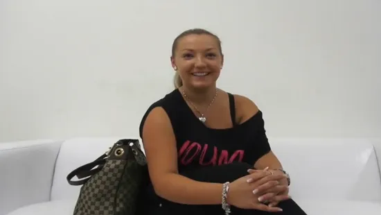 Busty blonde Krystal Swi…