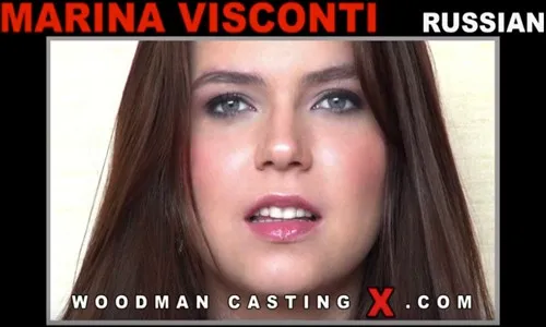 Marina’s Rough Anal Cast…