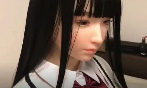 Japanese Sex Doll: Gropi…